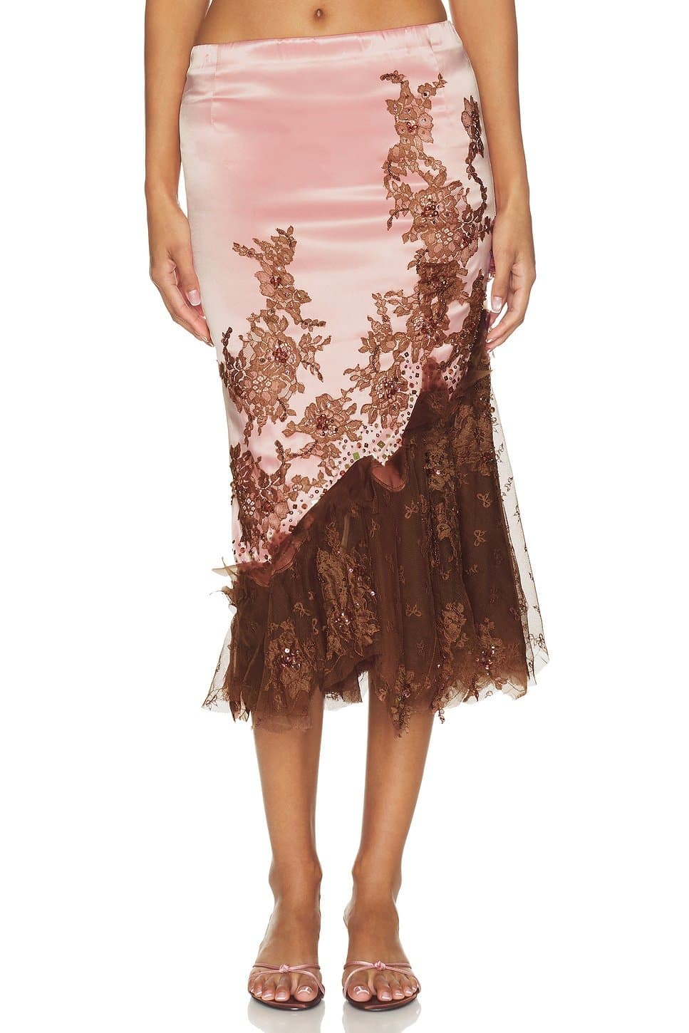 revolve Kai Midi Skirt
