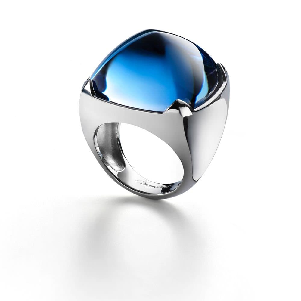 baccarat Baccarat Women's Celestial Depths Ring in Blue