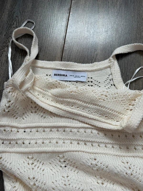 Bershka Bershka Crochet Dress