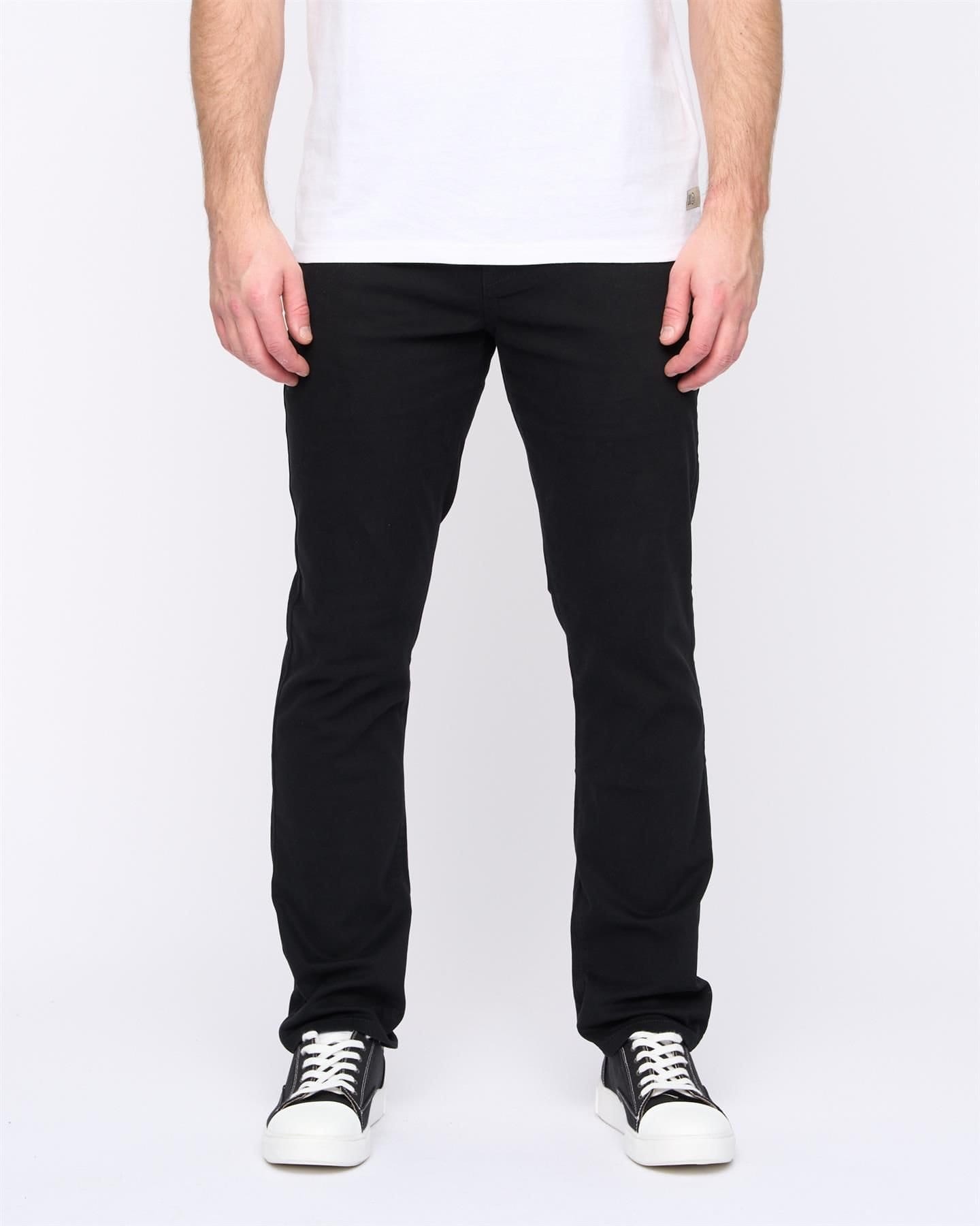 black