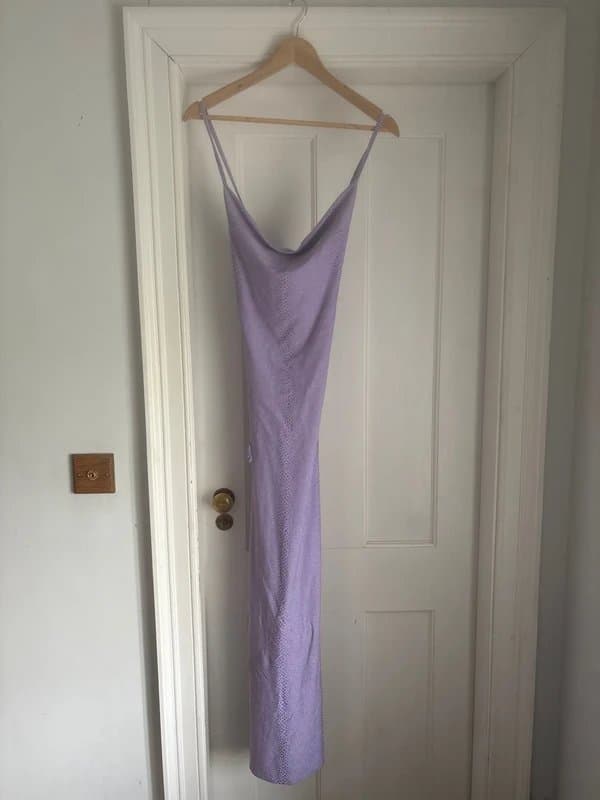 New Look Vintage 90s lilac dress