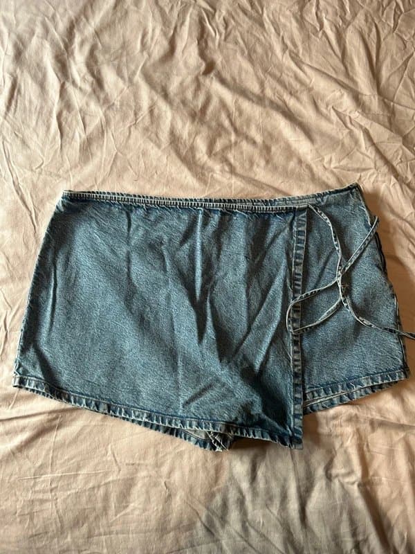 ASOS ASOS denim skort