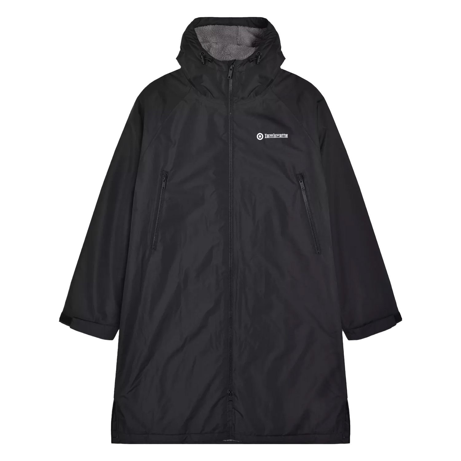 Lambretta Lambretta Men's Waterproof Changing Robe in Black - 2
