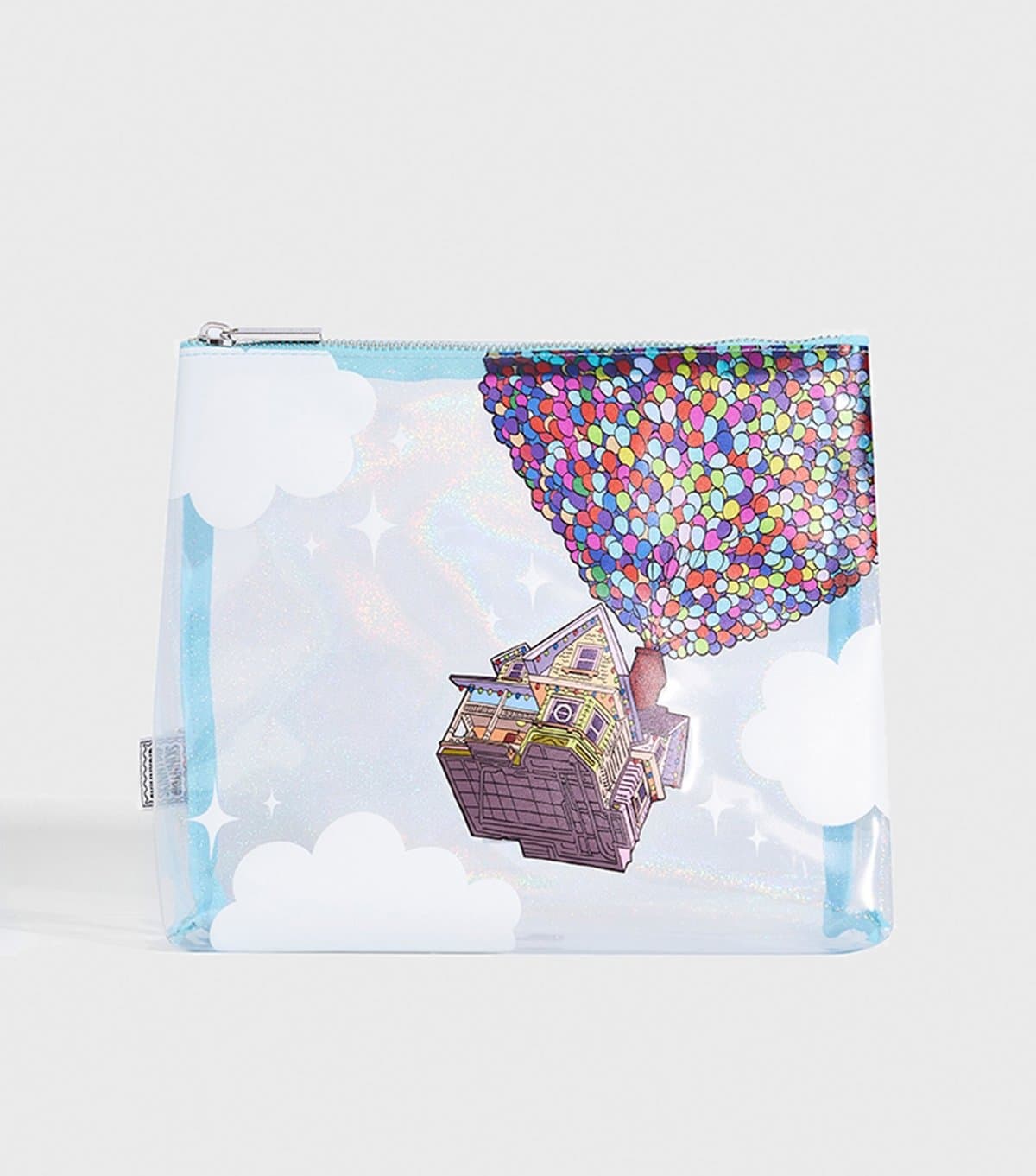 Skinnydip Skinnydip Multicolour Up House Clear Wash Bag