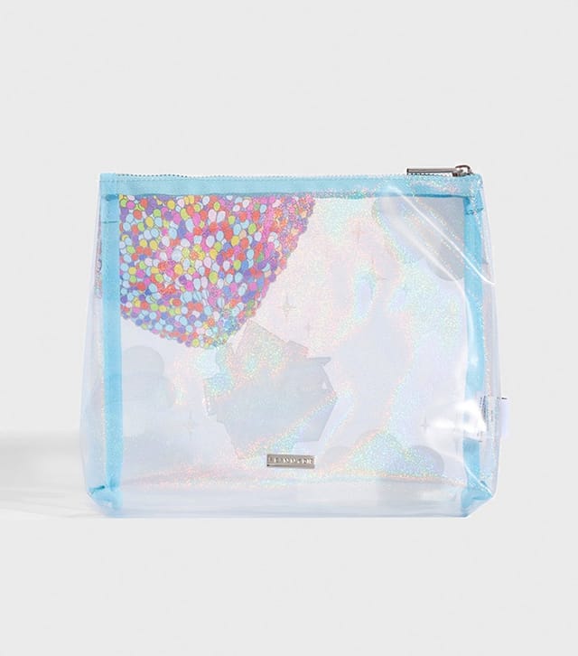 Skinnydip Multicolour Up House Clear Wash Bag Skinnydip New Look - 2
