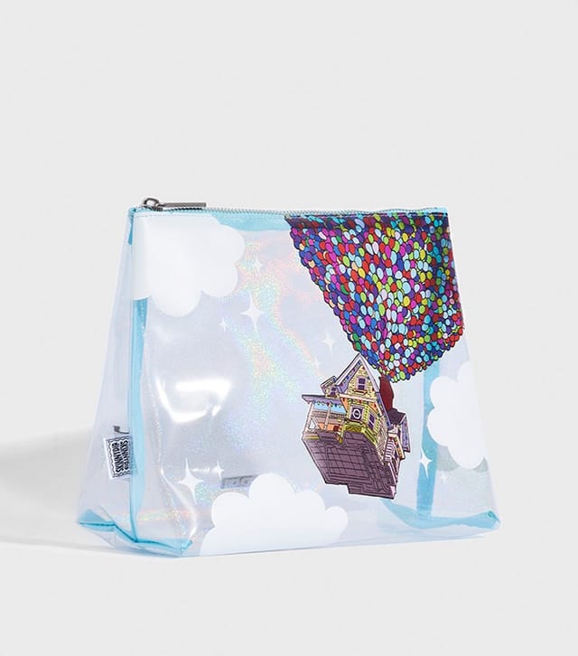 Skinnydip Multicolour Up House Clear Wash Bag Skinnydip New Look - 3