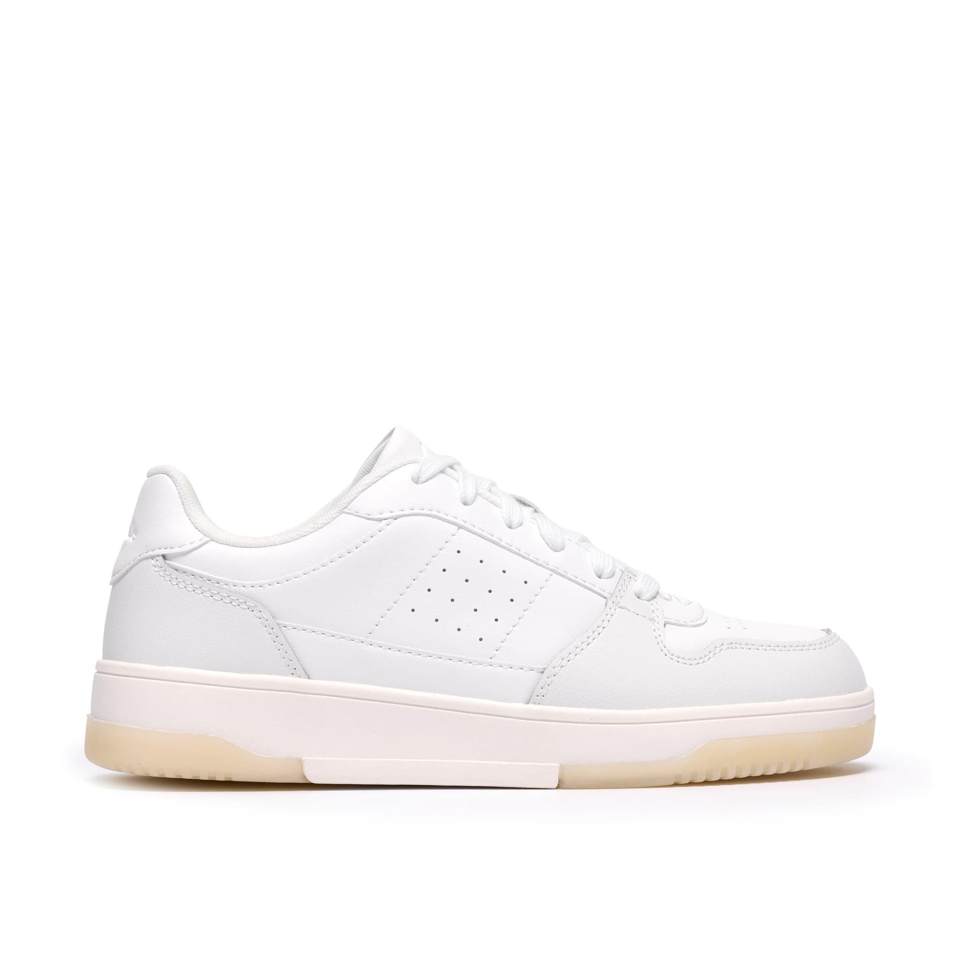 Clarks Clarks Women's Christly Court White Trainers