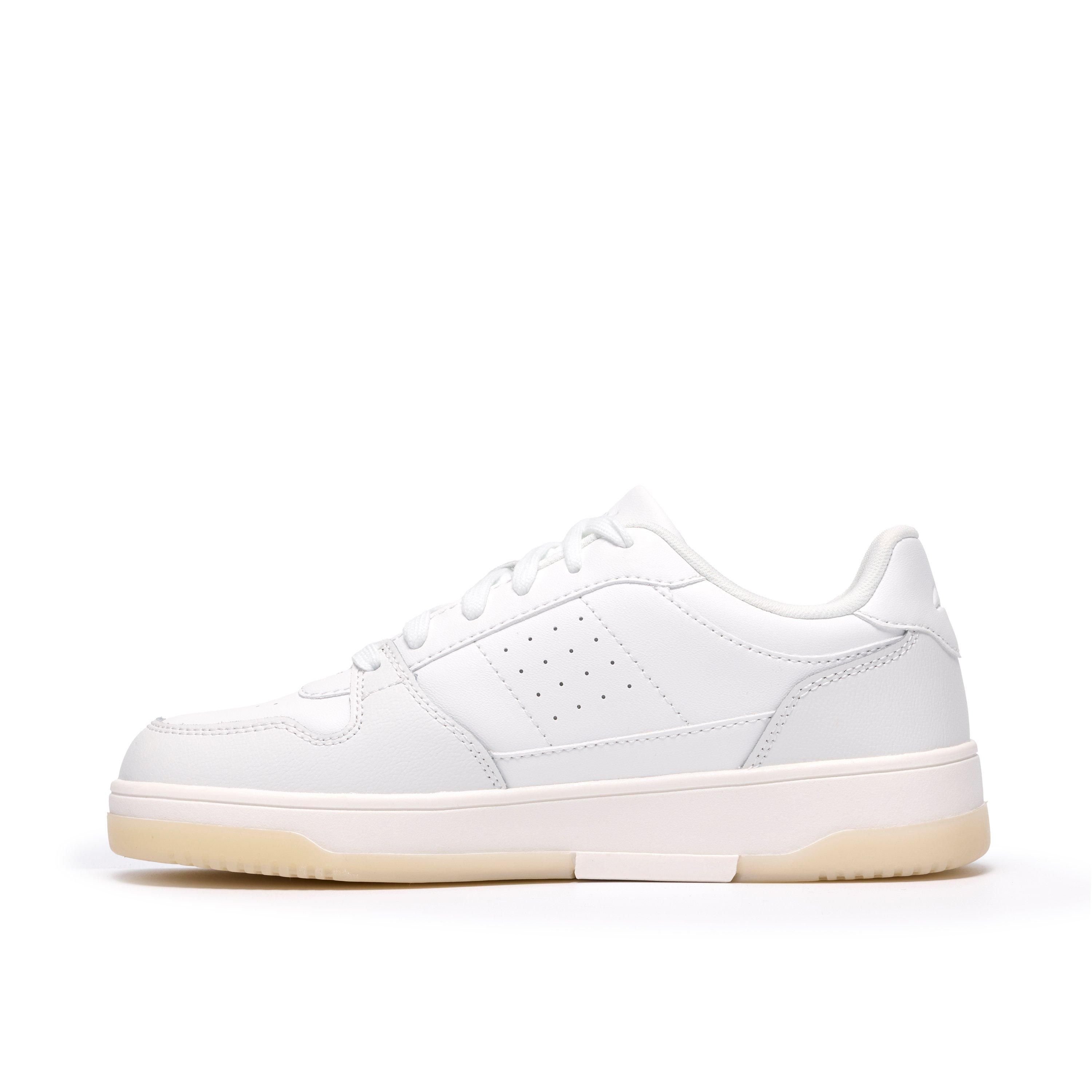 Clarks Clarks Women's Christly Court White Trainers - 2