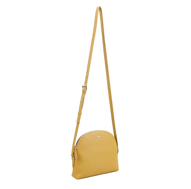 Paul Costelloe Paul Costelloe Women's Healy Cross Body Bag in Mustard - 3