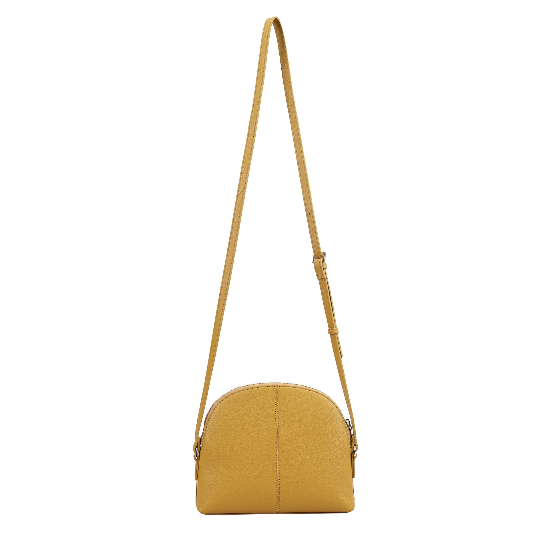 Paul Costelloe Paul Costelloe Women's Healy Cross Body Bag in Mustard - 4
