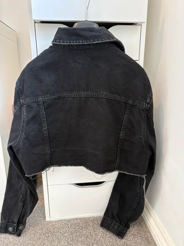 New Look Cropped Denim NewLook Jacket