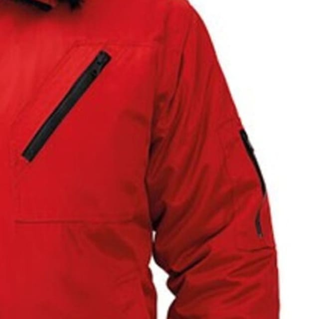Korntex Korntex Men's Oslo Robust 4 in 1 Pilot Jacket in Red - 2