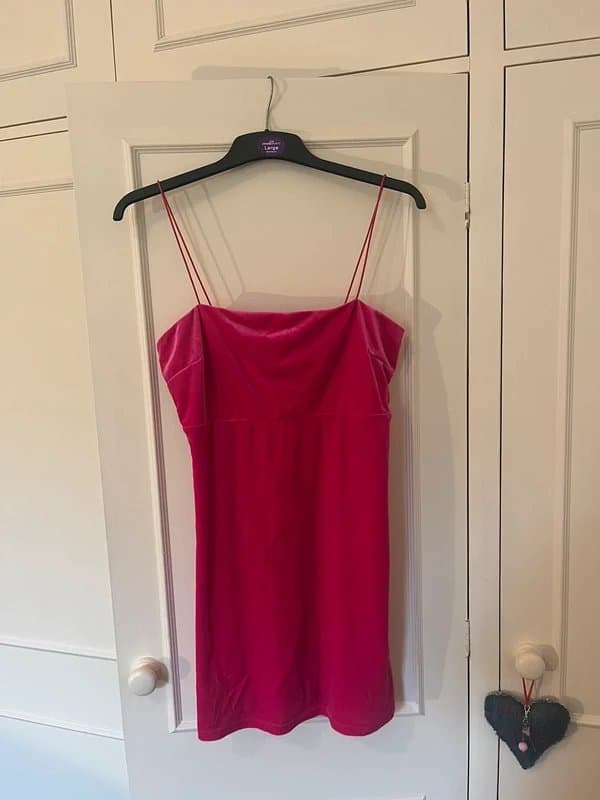New Look Hot pink New Look mini dress