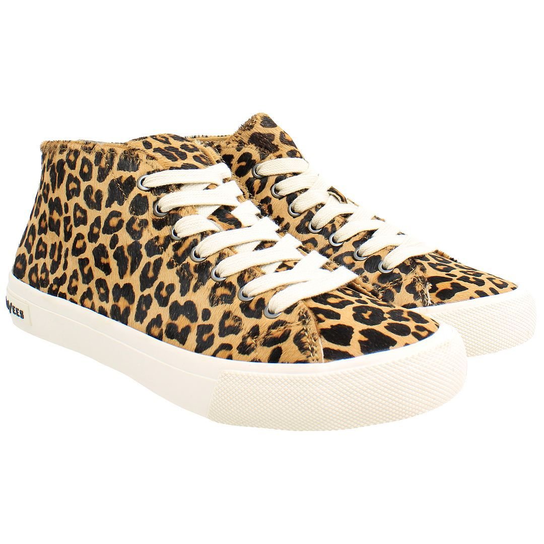 Seavees Seavees Women's California Special Mulholland Lace-Up Brown Synthetic Shoes - 2