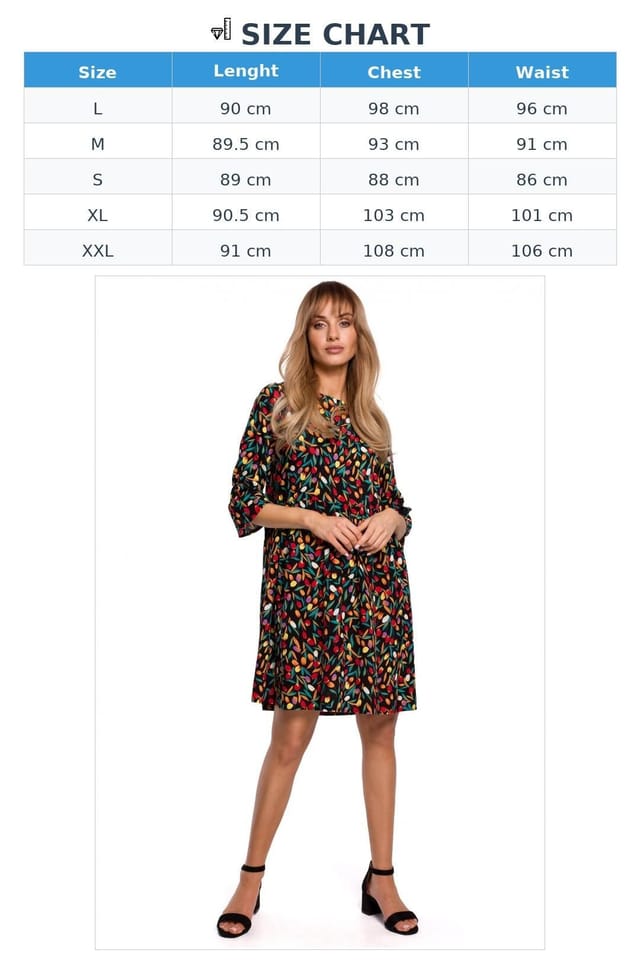 Love Lace Love Lace Women's Classic Summer Dress with Elastic Frill Sleeves Style 144458 - 3