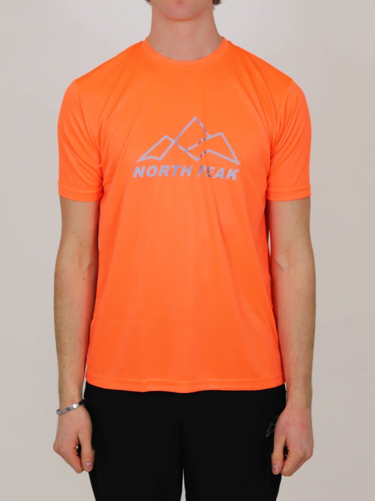 North Peak North Peak Men's Arete T-Shirt in Orange