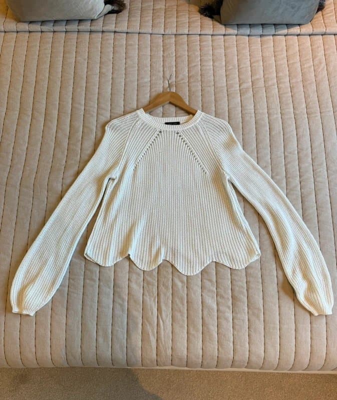 New Look New Look cropped knitted jumper, size S