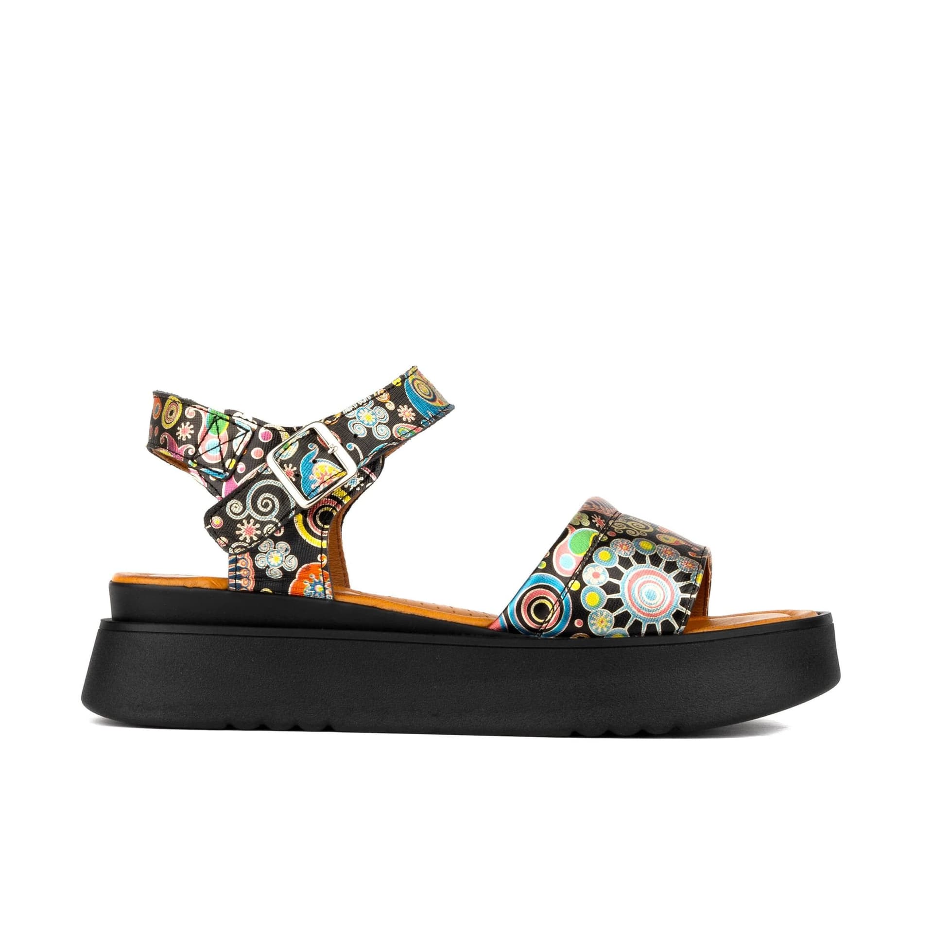 Embassy London Embassy London Navy Pink Strappy Sandals