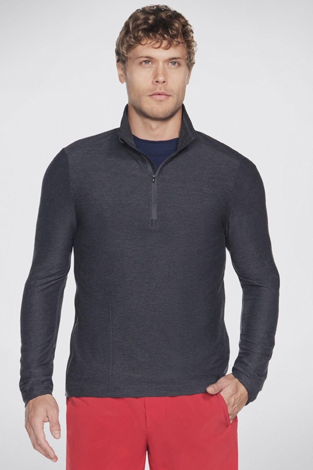 Skechers Skechers Men's Godri All Day 1/4 Zip Bold Black - 2