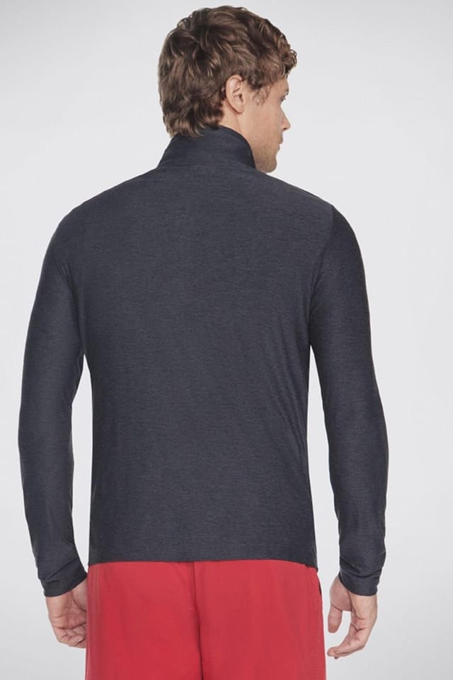 Skechers Skechers Men's Godri All Day 1/4 Zip Bold Black - 2