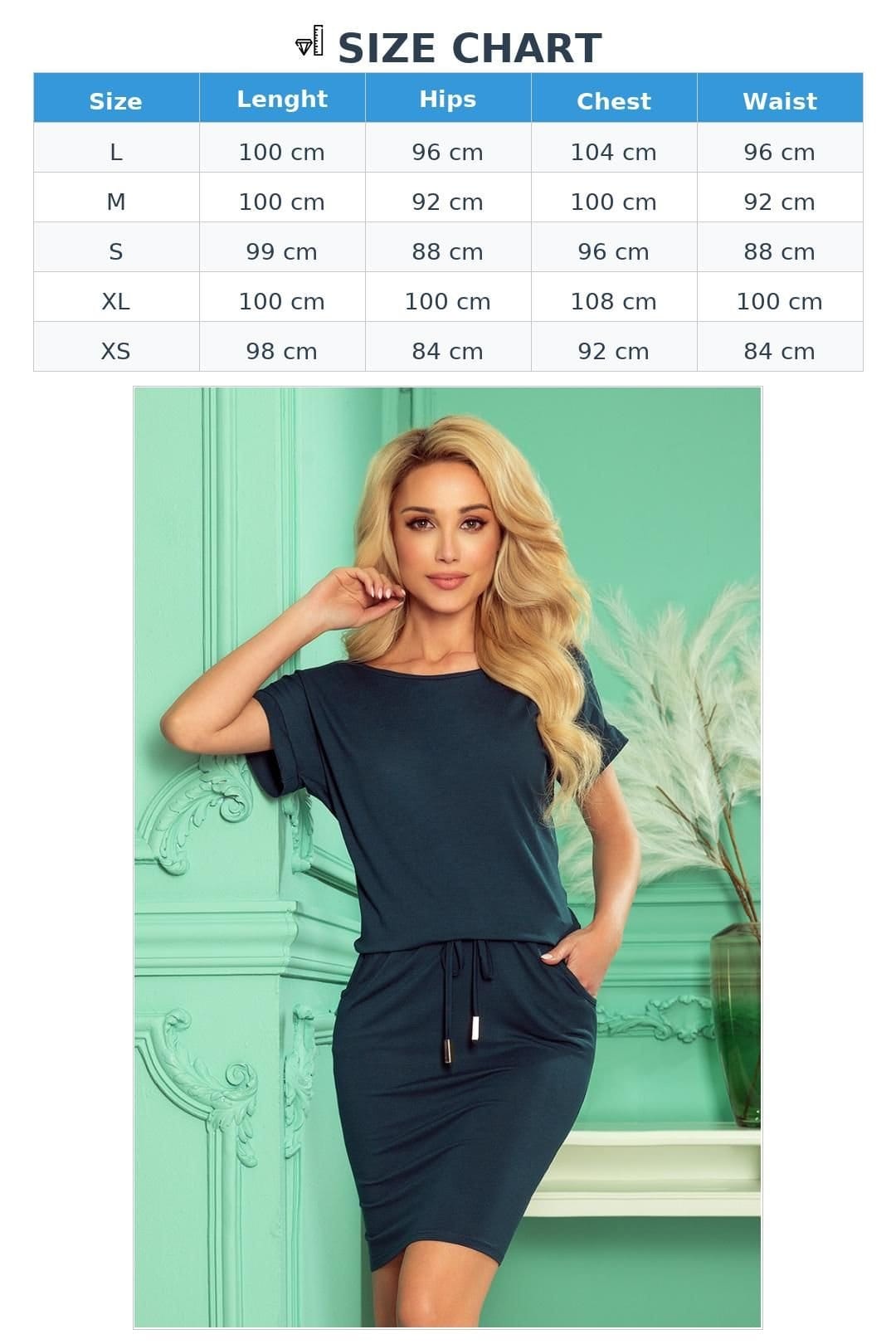 Love Lace Love Lace Women's Sporty Short Sleeve Pocket Dress in Green - 4