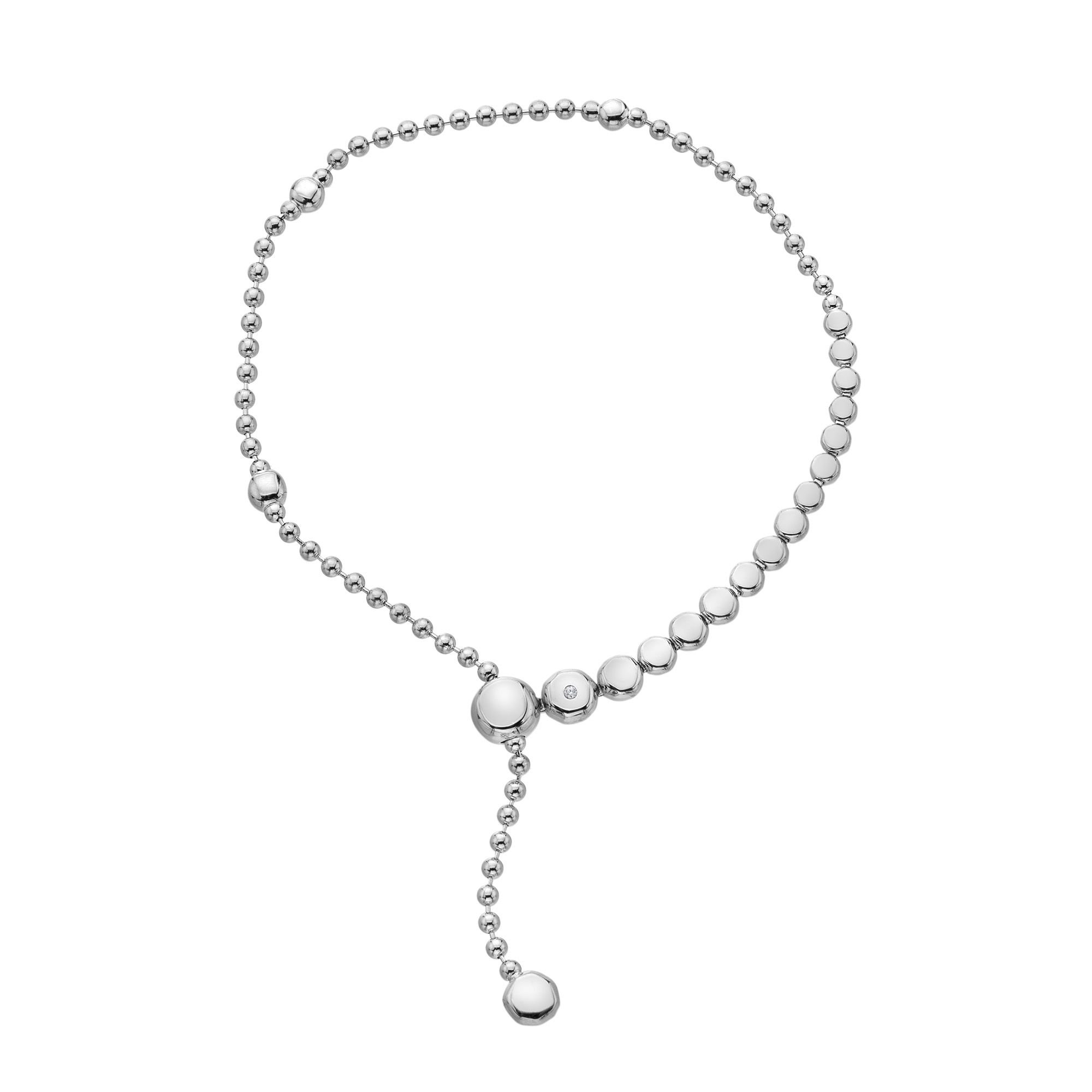 Hot Diamonds Hot Diamonds Women's Graduated Bracelet in Silver - 3