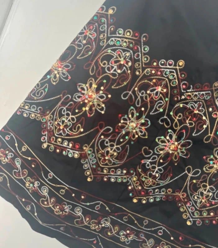New Look Y2K newlook embellished midi skirt size 12