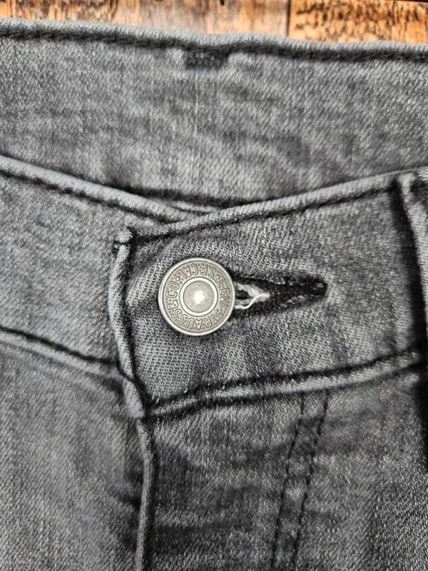 Levis Levi's 510 Grey Skinny Jeans W30 L32 Faded Stretch Denim