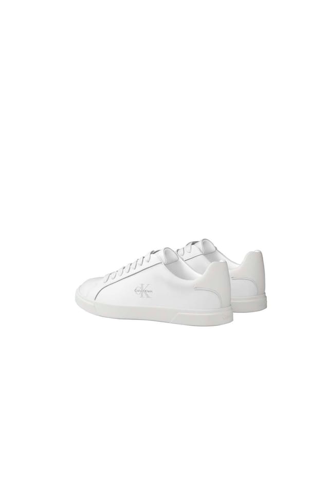 Calvin Klein Calvin Klein Women's Low Profile Cupsole Leather Triple Bright White - 3