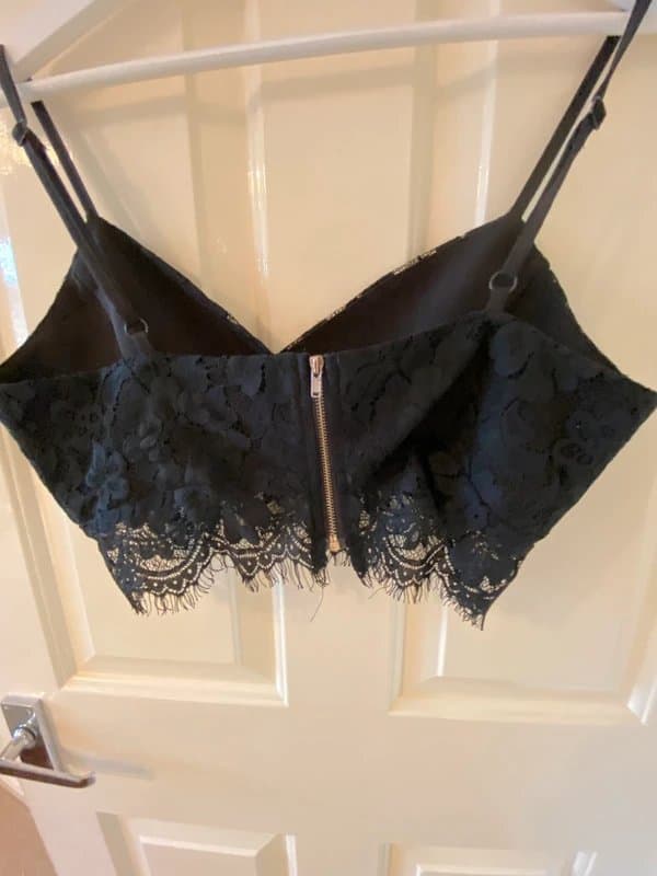 New Look New Look Black Lace Camisole