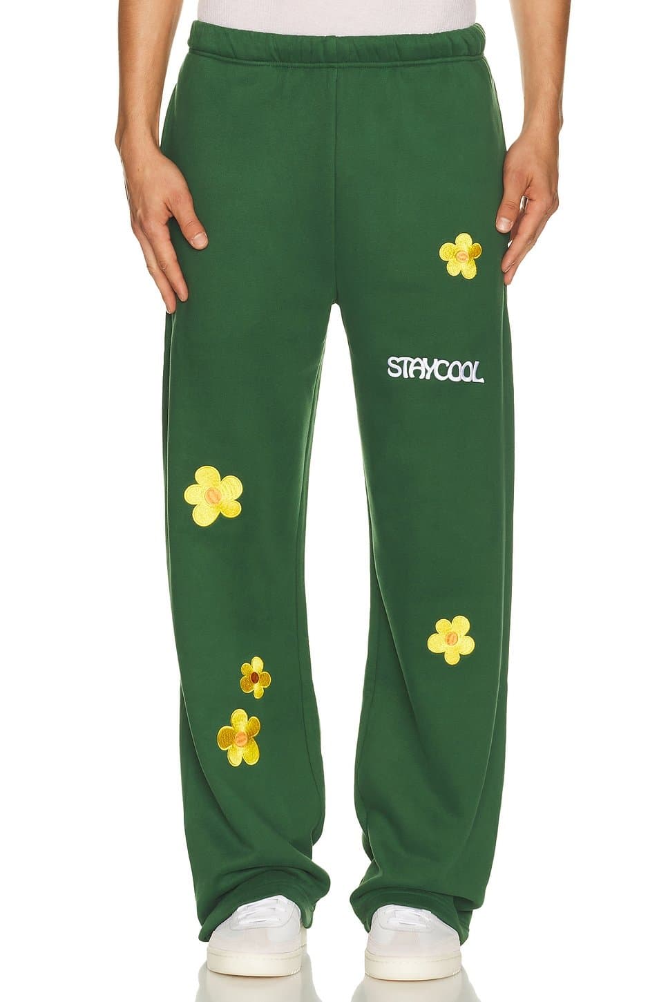 revolve Revolve Sunflower Sweatpant In Forest Green
