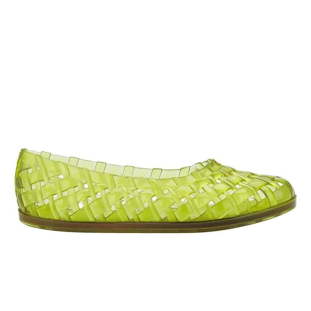 Melissa Shoes Melissa Shoes Women's Possession Ballerina Flats in Green