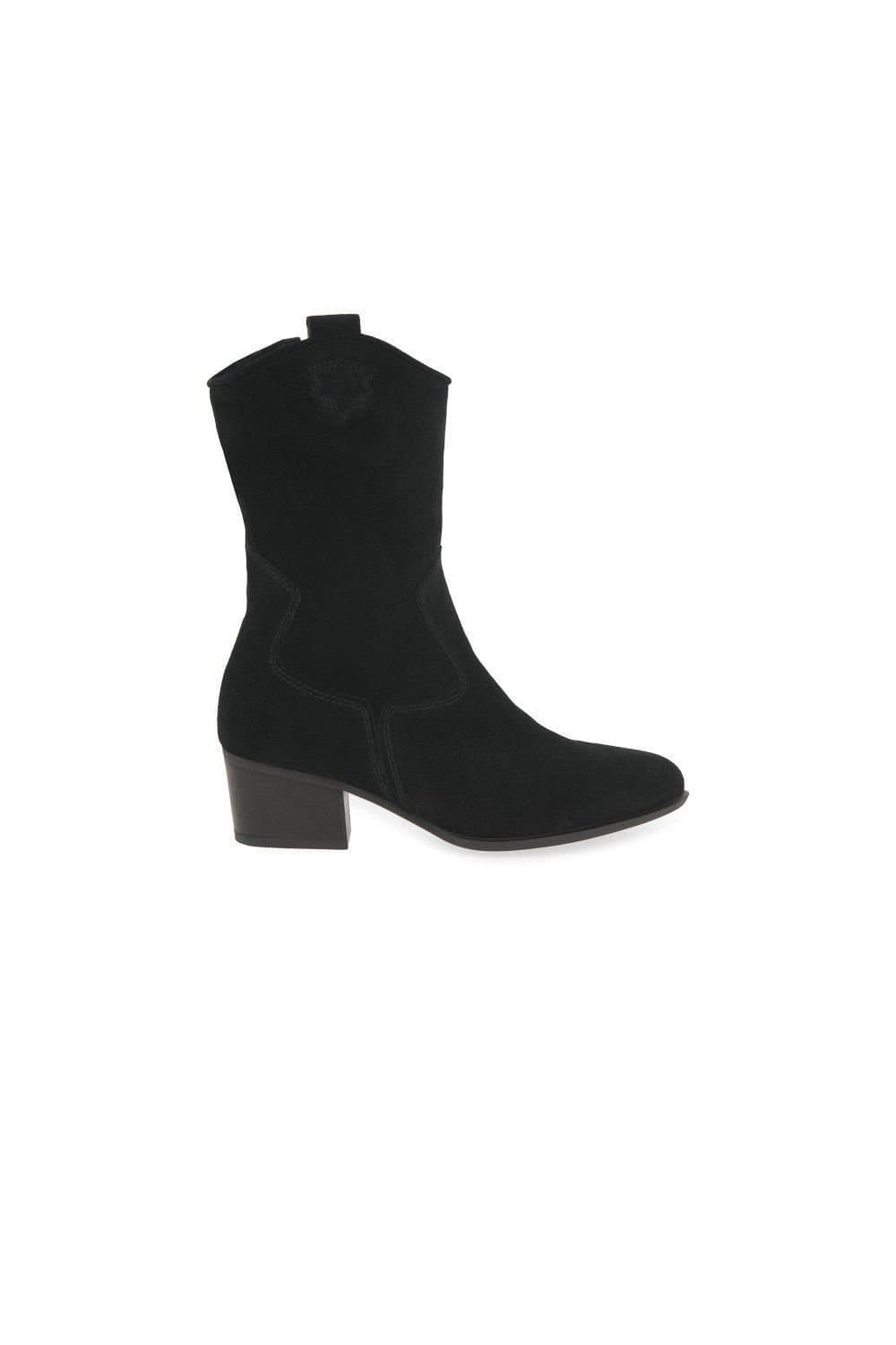 Gabor Gabor Women's 'Kirsten' Calf Length Boots in Black