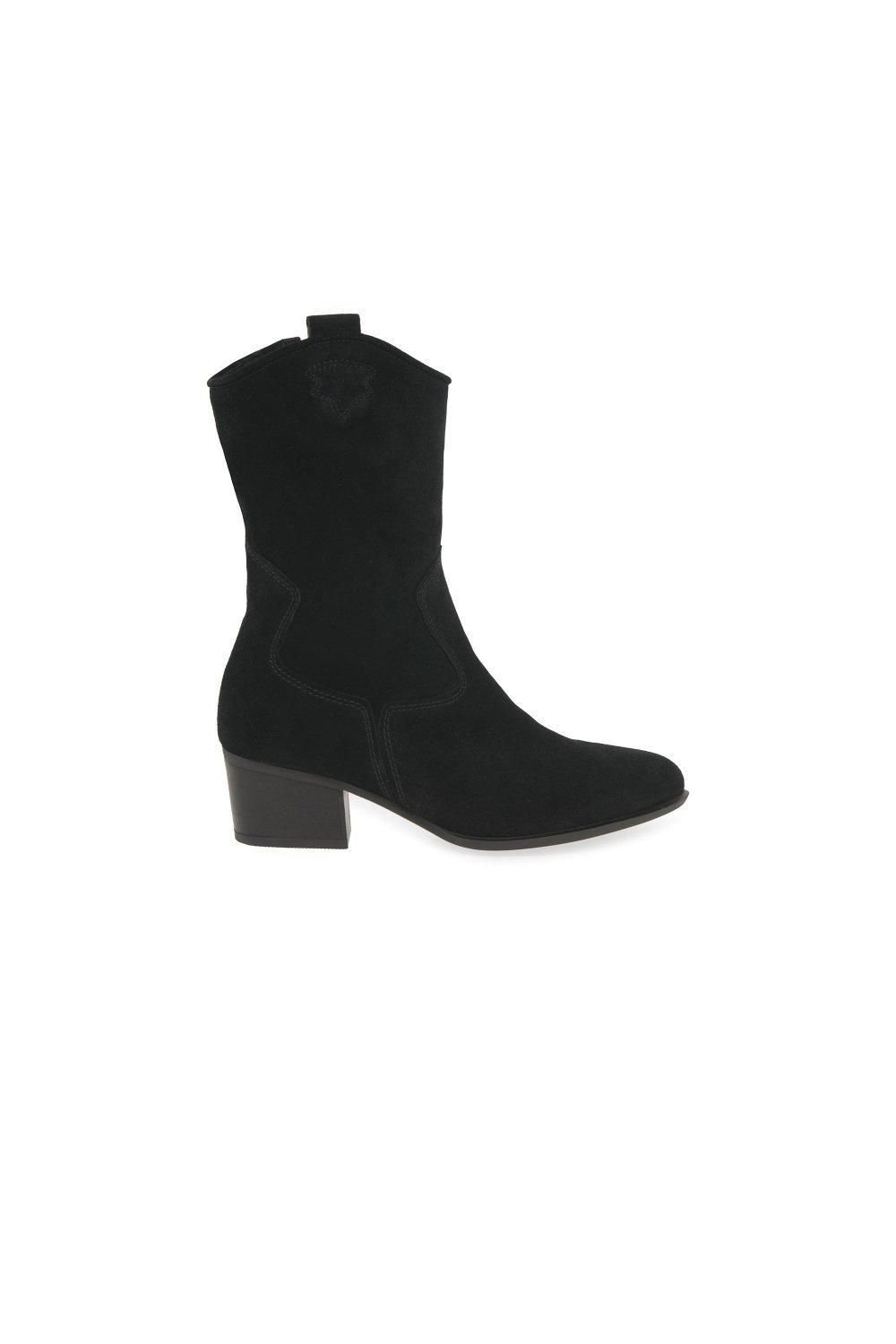 Gabor Gabor Women's 'Kirsten' Calf Length Boots in Black - 2