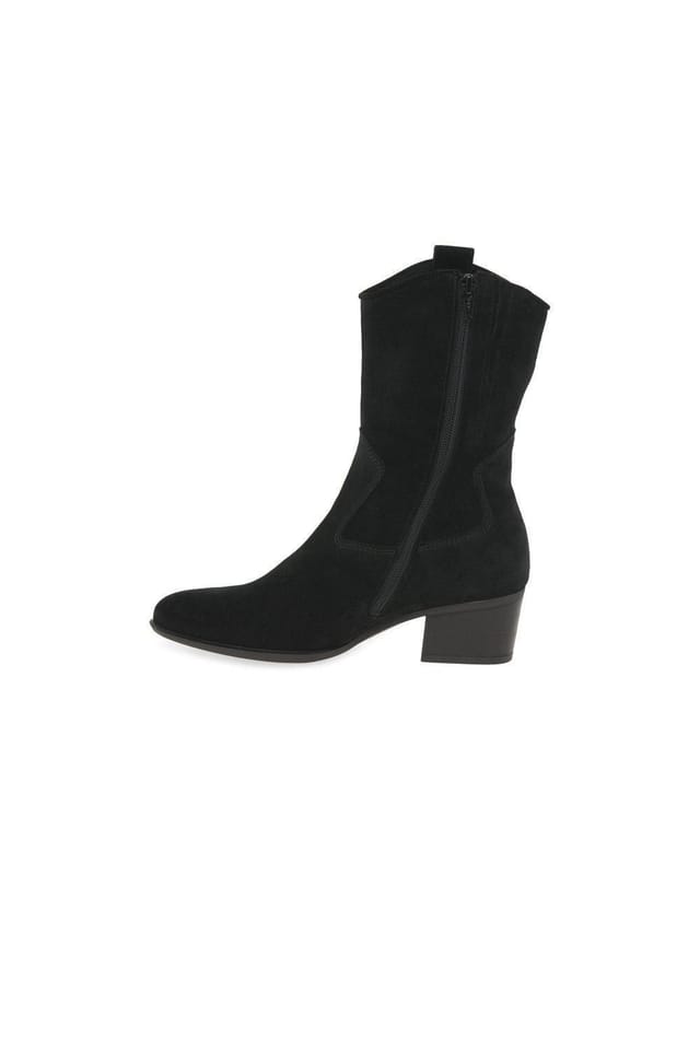 Gabor Gabor Women's 'Kirsten' Calf Length Boots in Black - 2