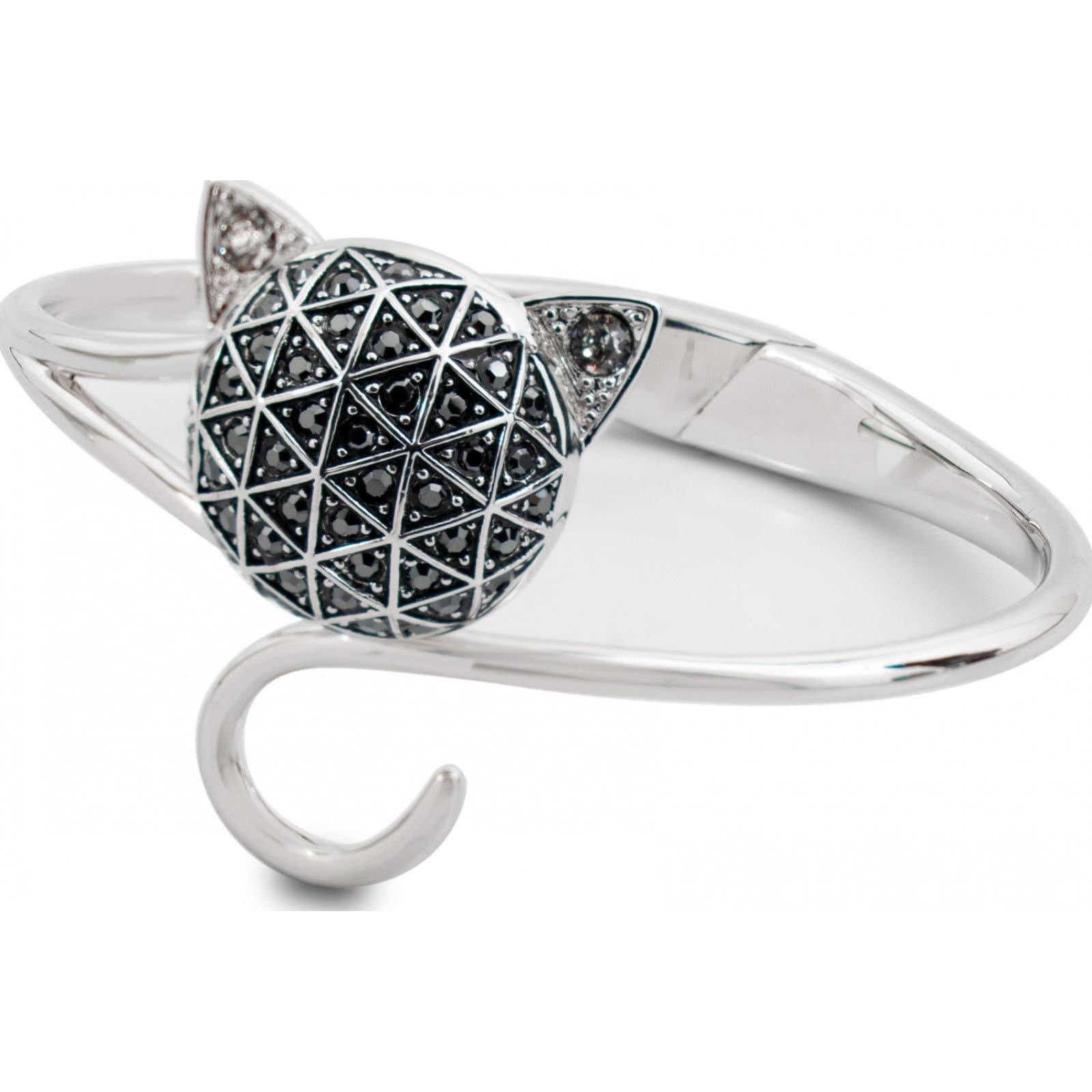 Karl Lagerfeld Karl Lagerfeld Women's Silver Cat Ring