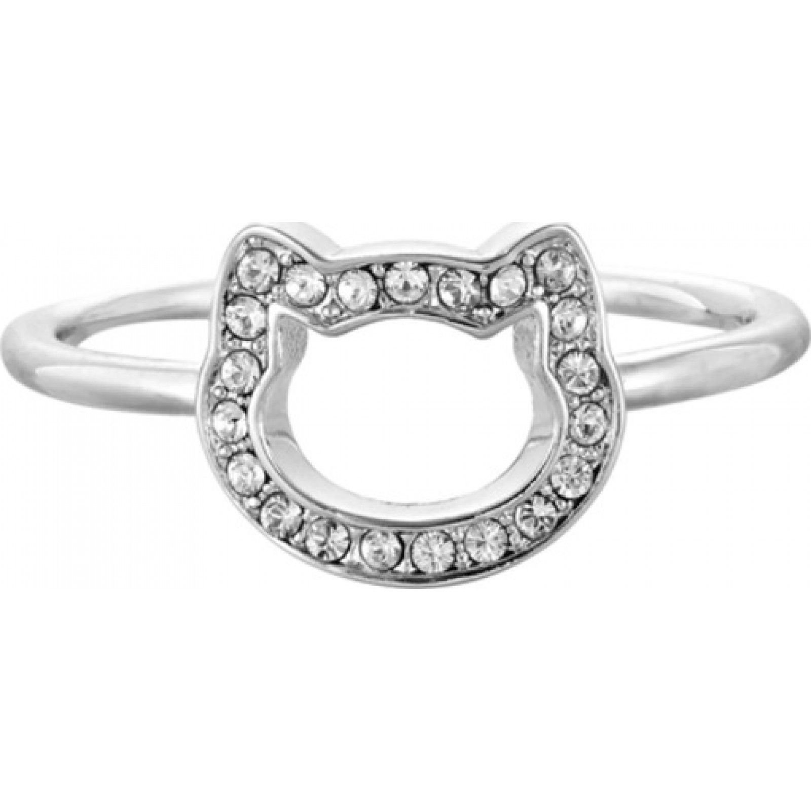 Karl Lagerfeld Karl Lagerfeld Women's Ring in Silver - 3