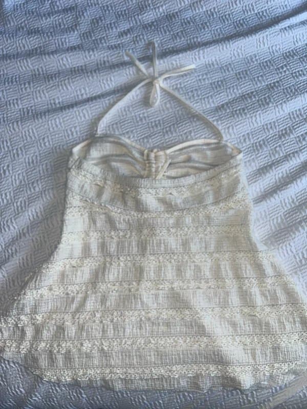 ASOS halter neck top