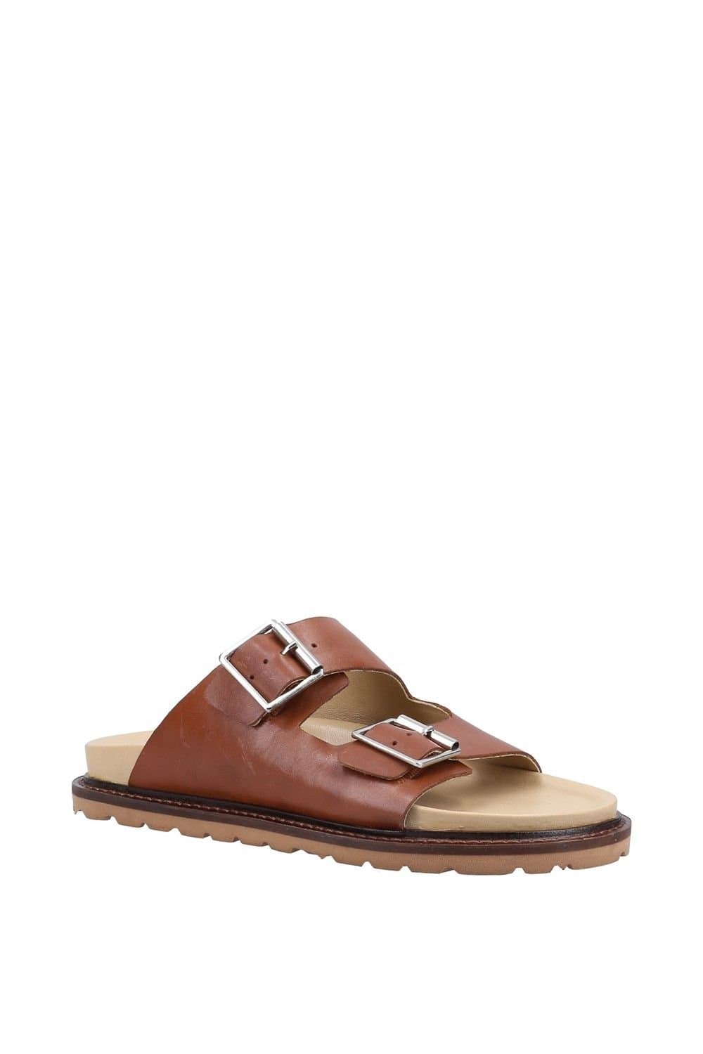 Hush Puppies Hush Puppies Women's Blakely Mule Sandal in Tan