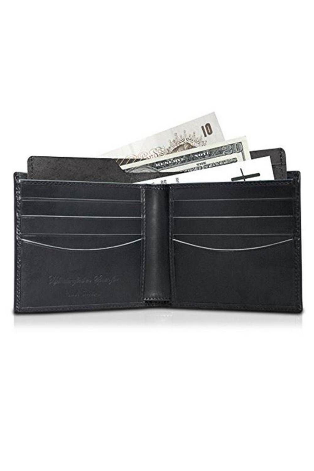 Aquarius AQUARIUS Thabto Wallet Divider Men's 'Wallet' Accessory, Case Divider in Black - 3