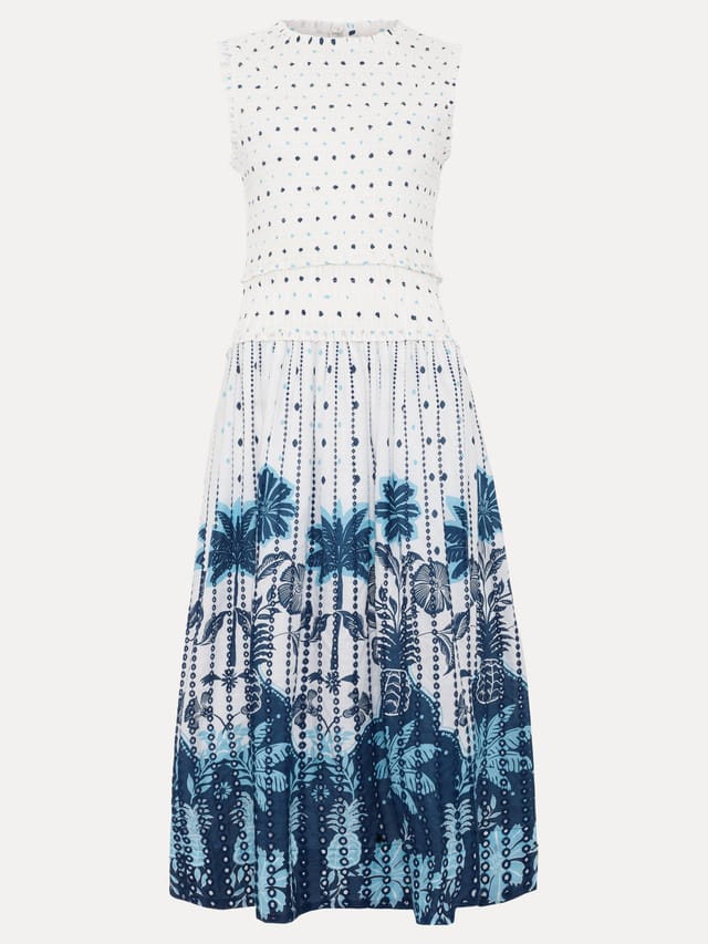 Phase Eight Phase Eight Women's Chiara White Dress in Cool White - 2