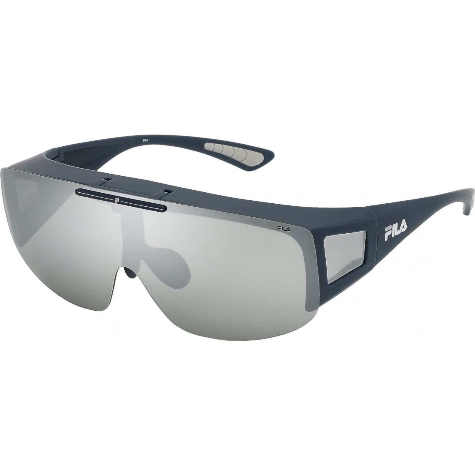 Fila FILA Men's SFI126-996QSP Sunglasses in Blue