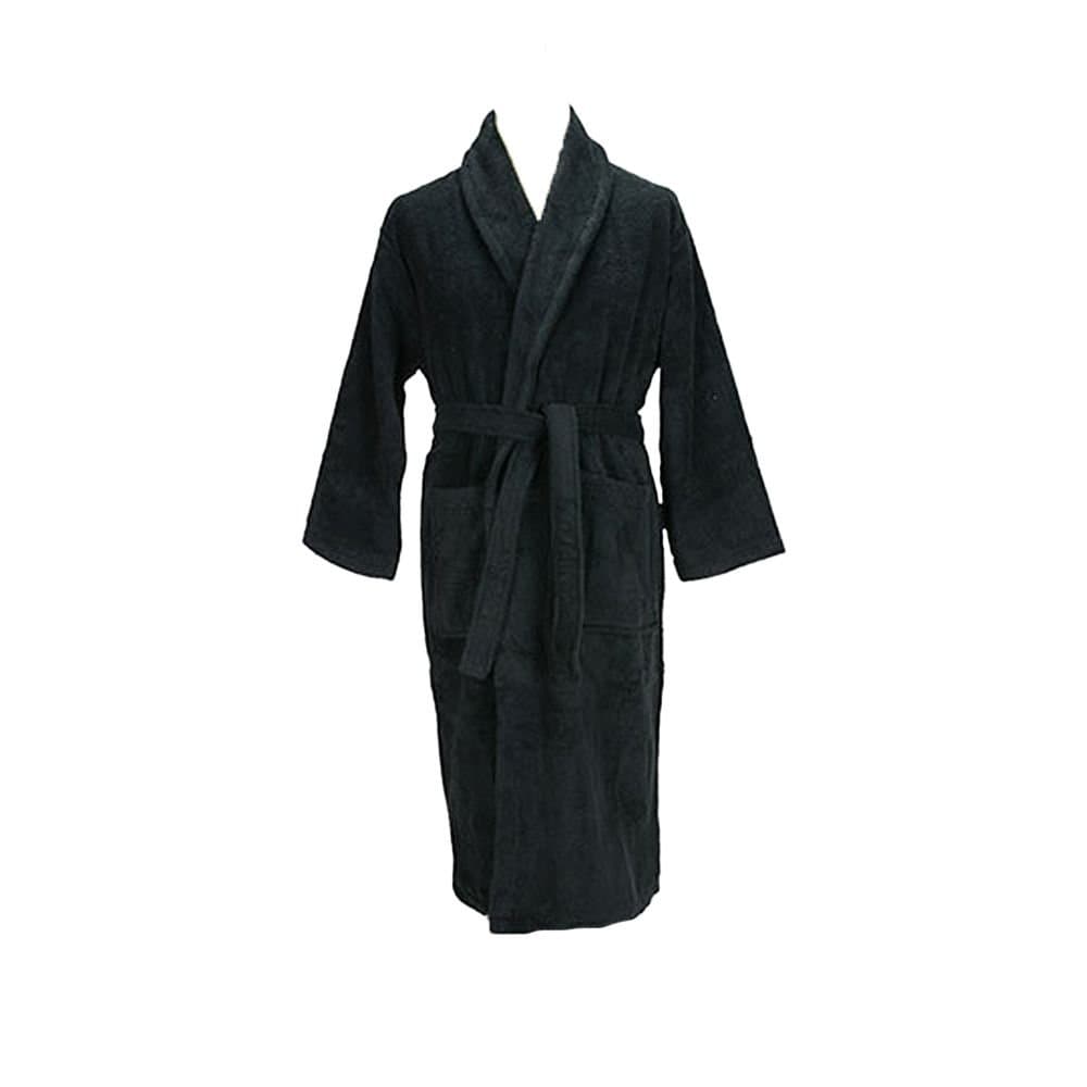 ARTG ARTG Men's Shawl Collar Robe in Black