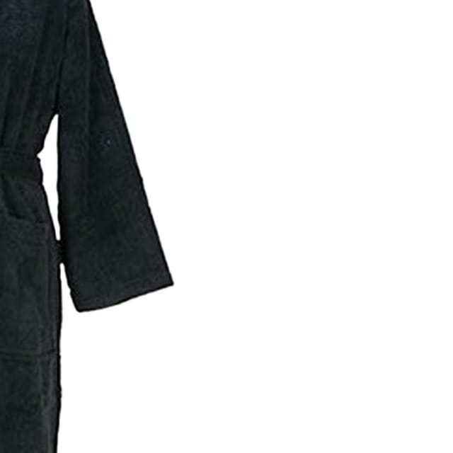 ARTG ARTG Men's Shawl Collar Robe in Black - 2