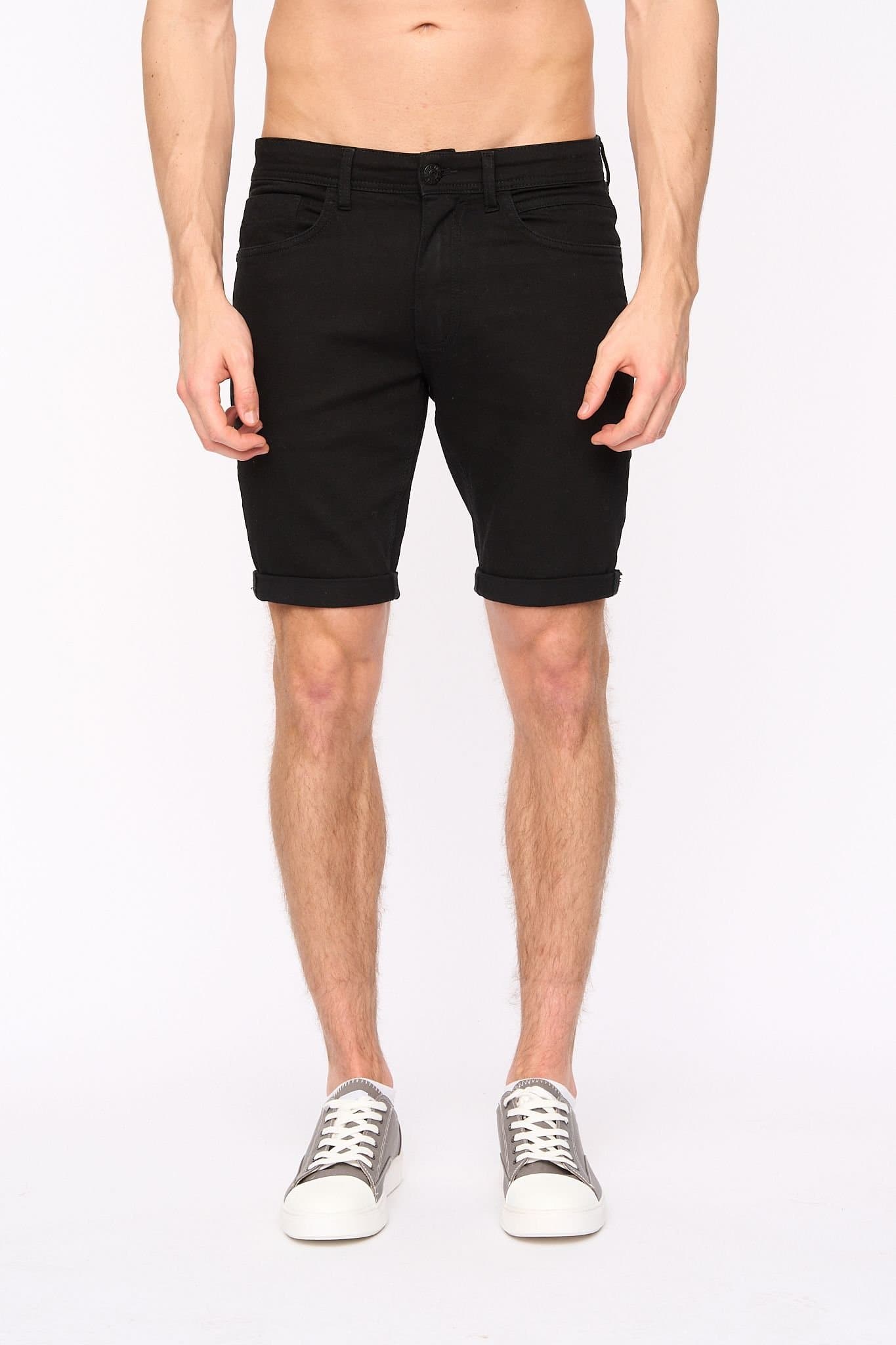 Duck&Cover Duck&Cover Men's Zeki Shorts in Black