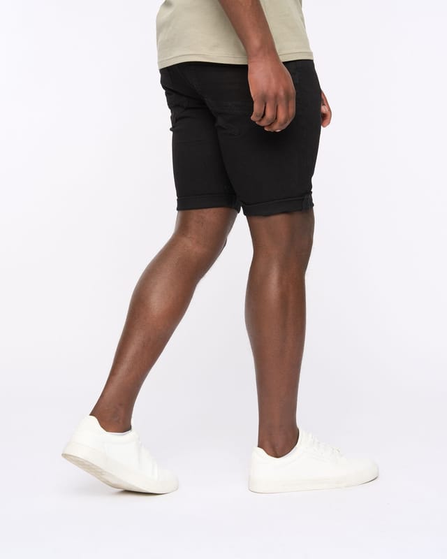 Duck&Cover Duck&Cover Men's Zeki Shorts in Black - 3