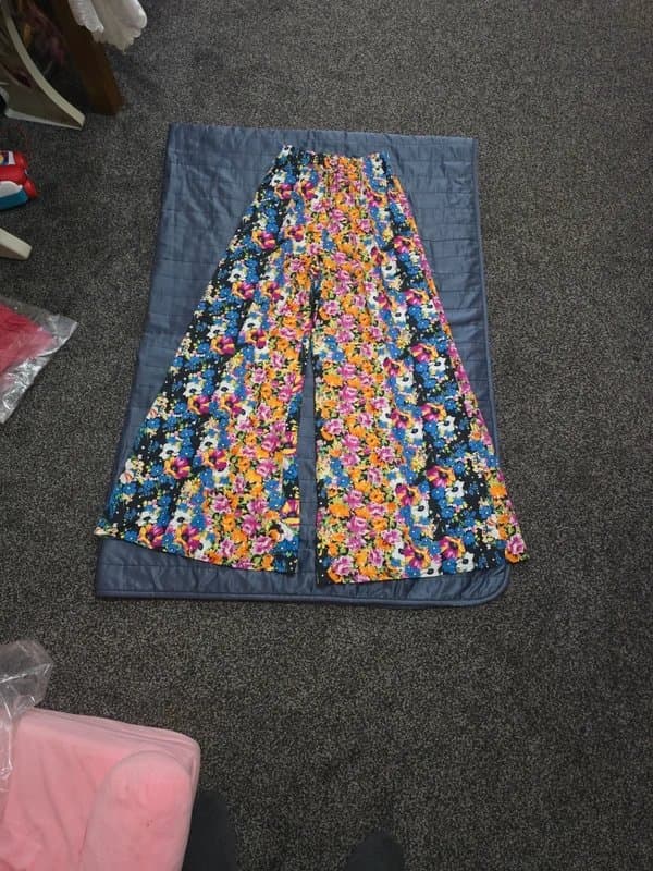 ASOS Design Asos,Bright floral print, size Uk6