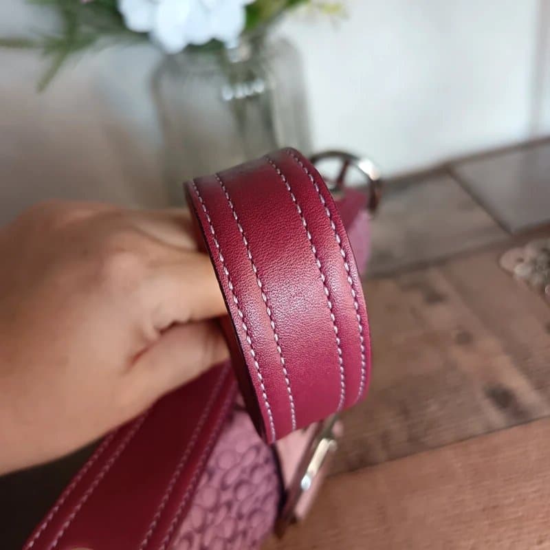 Coach Coach Vintage Y2k Purple Signature Mini Soho Shoulder Bag Handbag