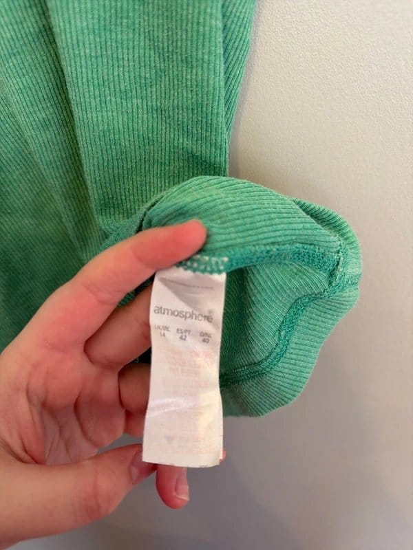 Atmosphere Mint Green Tank Top
