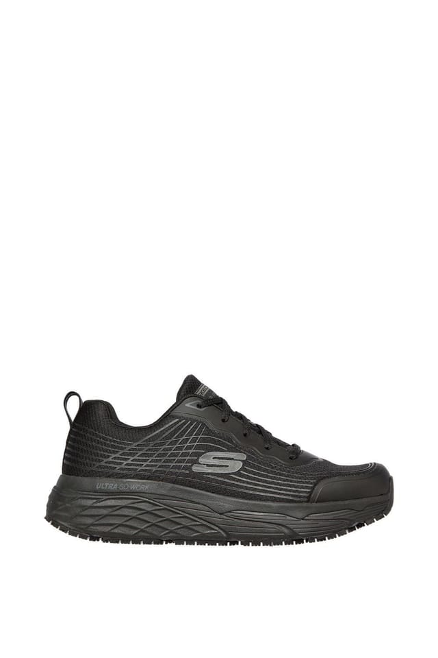 Skechers Skechers Men's Work Relaxed Fit Max Cushioning Elite Trainer in Black - 3